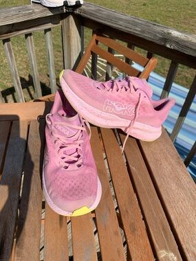HOKA ONE MACH 6 Pink Twighlight Lemonade